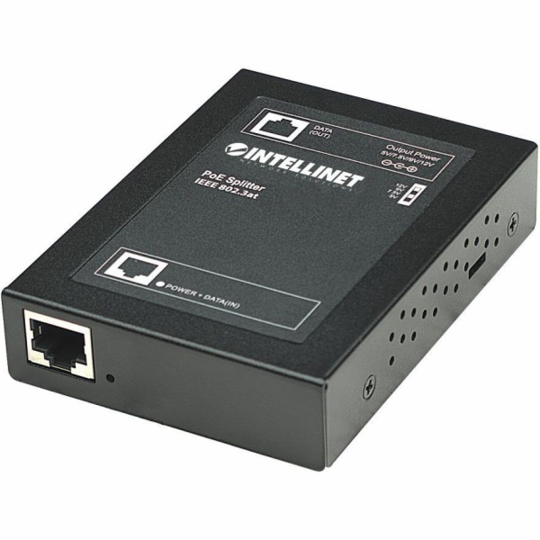 Rozbočovač Intellinet Network Solutions PoE+ IEEE 802.3at...