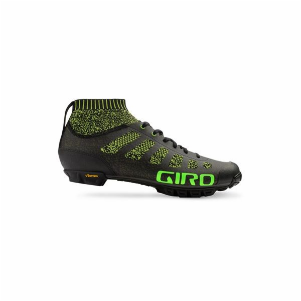 Pánské boty GIRO Empire VR70 Knit limetkové černé vel. 42...