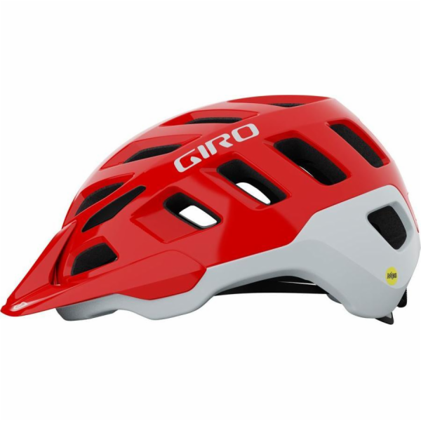 GIRO Helma mtb GIRO RADIX lem červený vel. S (51-55 cm) (...