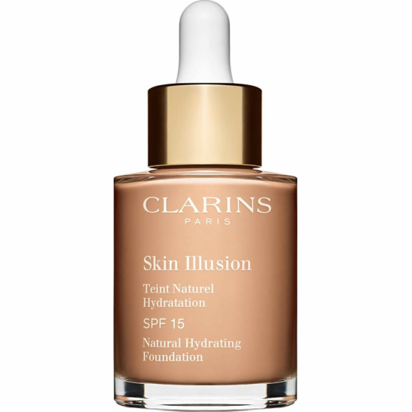 Clarins Skin Illusion Natural Hydrating Foundation SPF 15...