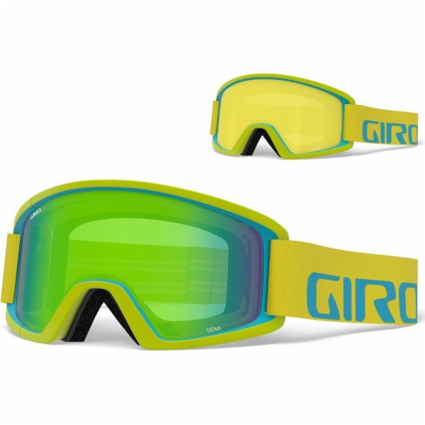 GIRO Zimní brýle GIRO SEMI CITRON ICEBERG APEX (LODEN GRE...
