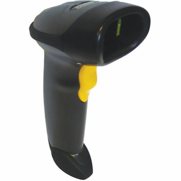 Skener čárových kódů Zebra LS2208/USB/černý/stojan/kabel ...