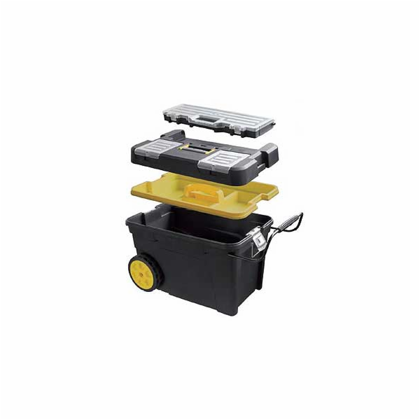 Modeco Trolley kontejner velký PP 600x420x380mm MN-03-160
