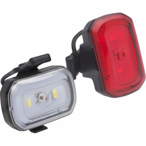 BLACKBURN Light Kit Click USB přední 60l Click USB zadní ...