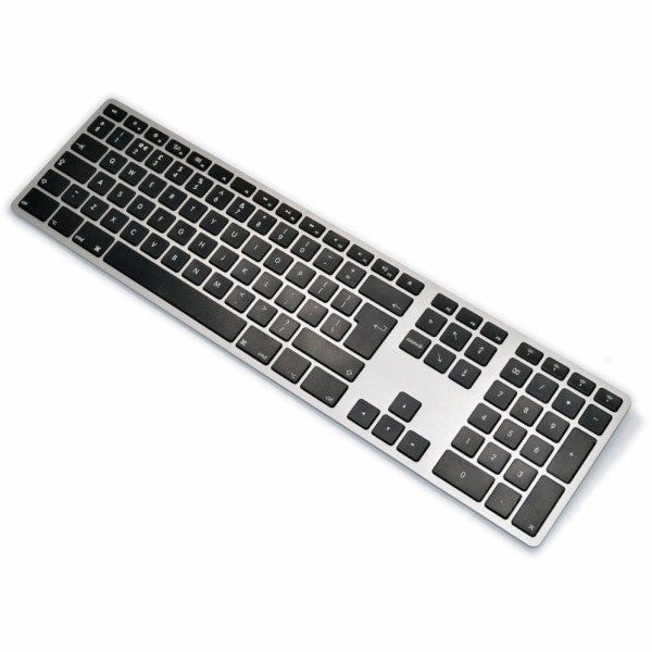 Matias Keyboard FK418BTLB-UK Wireless Silver UK (FK418BTL...