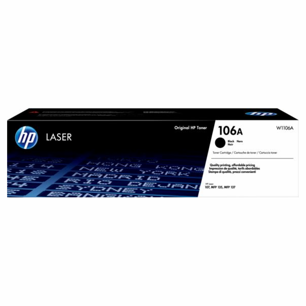 HP toner 106A černý (W1106A)