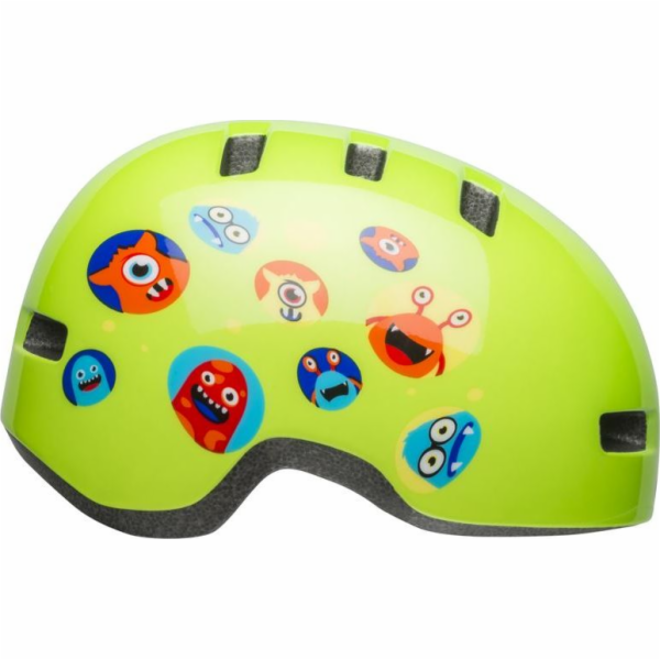 BELL Helma Lil Ripper monsters gloss green s. S (48-55 cm...