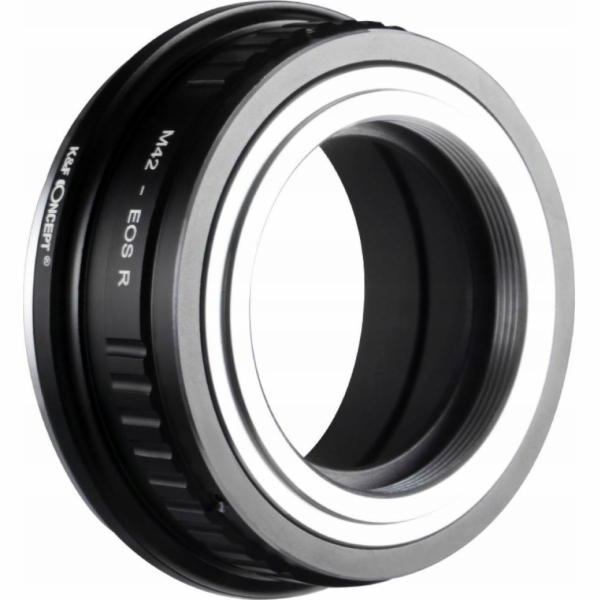 Kf adaptér K&amp;f pro Canon Eos R Ra Rp To M42 M-42 Kf06...