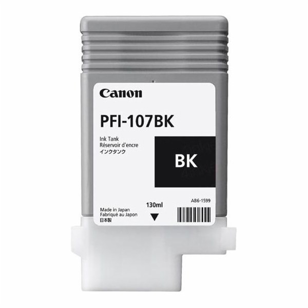 Canon PFI107BK (černý)