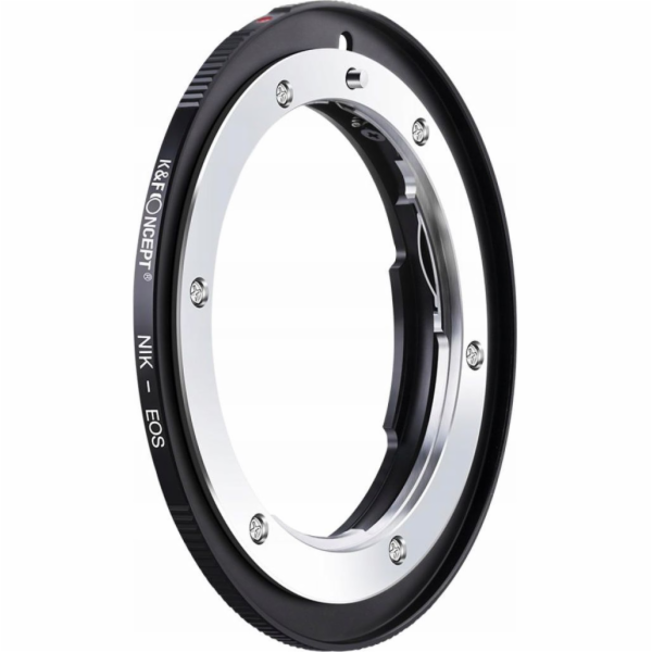 Kf adaptér K&amp;f pro Canon Eos Ef Ef-s To Nikon F / Kf0...