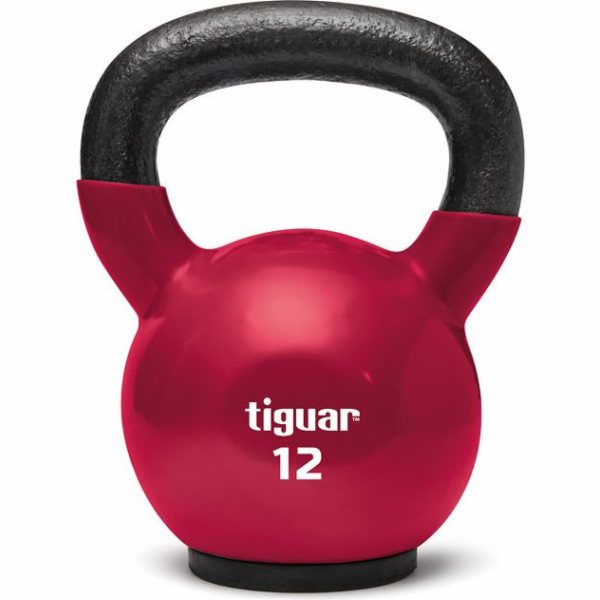Tiguar Kettlebell růžový 12 kg