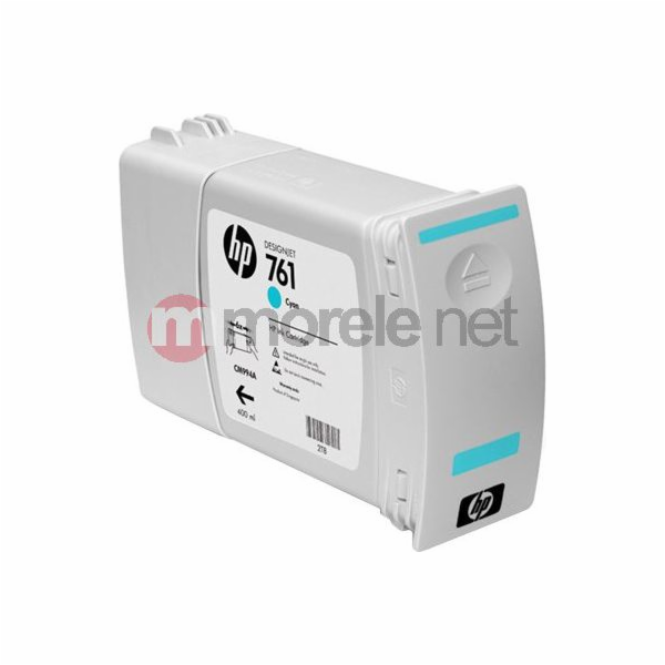 Zásobník inkoustu HP No 761/azurový 400 ml (CM994A)