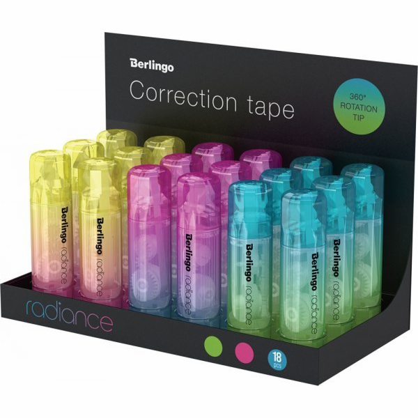 Berlingo Berlingo Corrector, 5mm, 6m, 18ks, Radiance