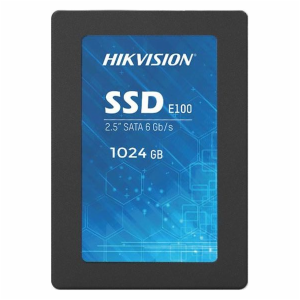 HIKVISION SSD E100, 2.5" SATA 6Gb/s, R560/W500, 1024GB, 1TB