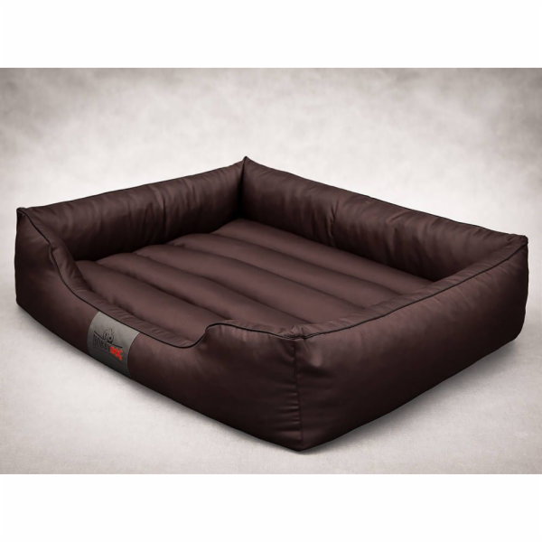 Postel HOBBYDOG Comfort - tmavě hnědá XXL