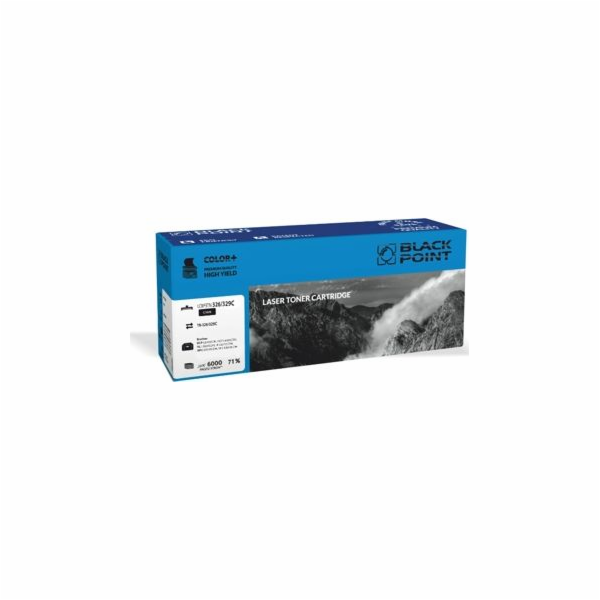 Black Point Brother toner TN-326 6000 stran (TN-326C)