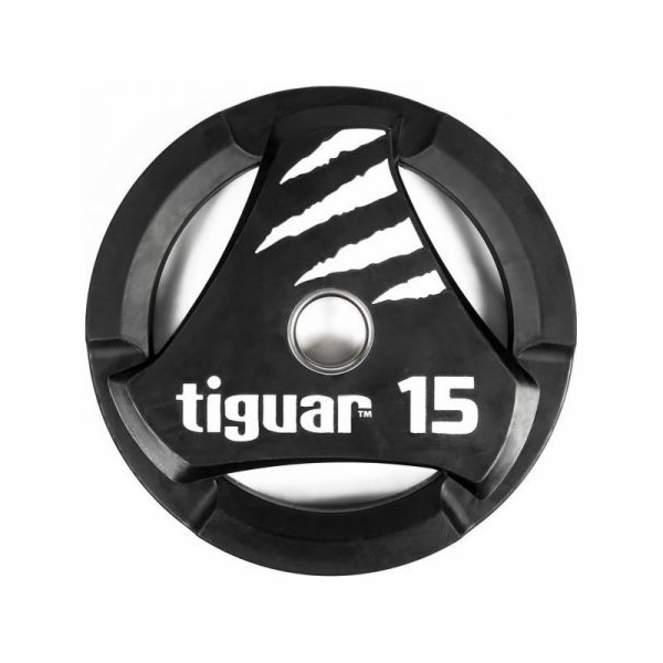 Tiguar Olympic plate tiguar PU 15 kg TI-WTPU01500, Veliko...