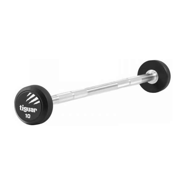 Tiguar Tiguar rovná činka PU 10 kg