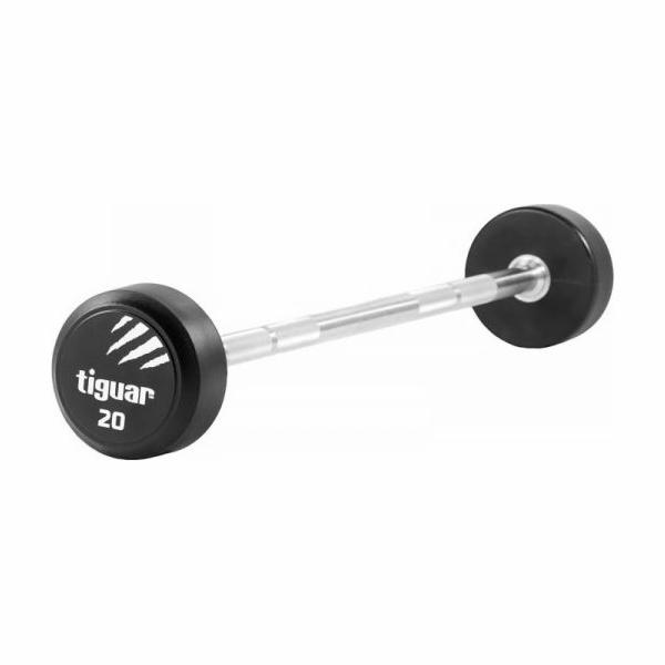 Tiguar Tiguar rovná činka PU 20 kg