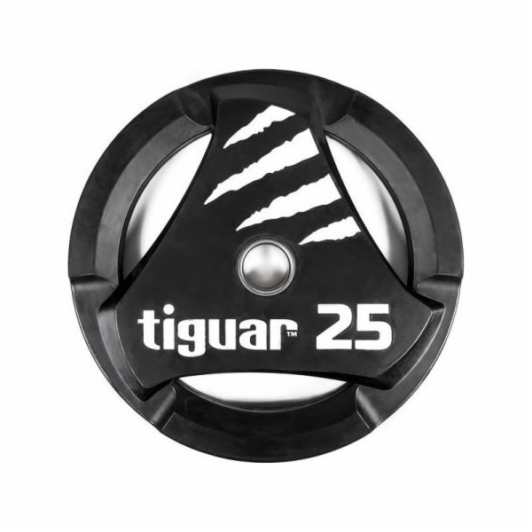 Tiguar Olympic plate tiguar PU 25 kg TI-WTPU02500, Veliko...