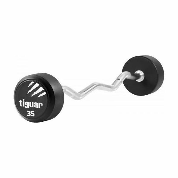 Tiguar Barbell tiguar PU 35 kg TI-WLBPU035, Velikost: N/A