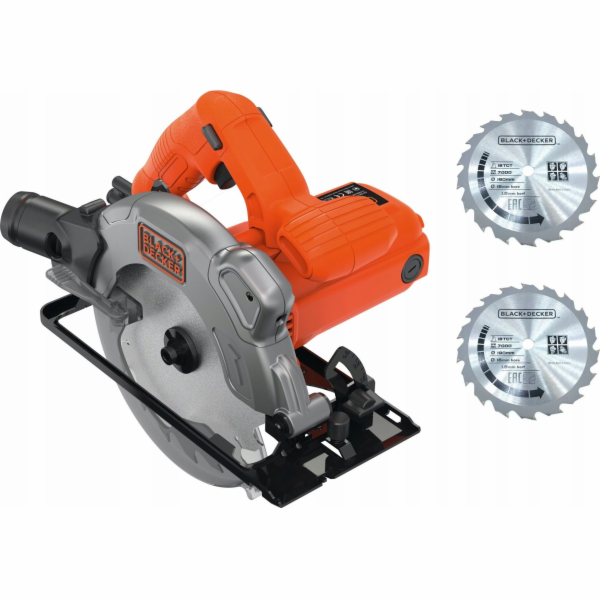 Black&amp;Decker kotoučová pila 190 mm 1250W (CS1250LA)
