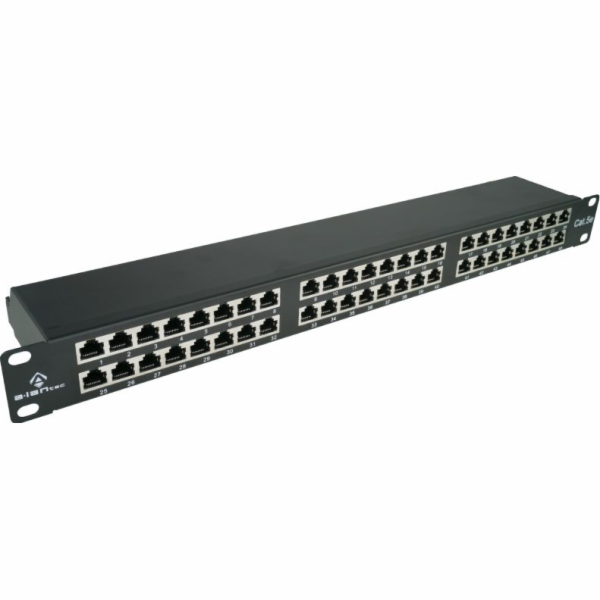 Alantec Patch panel STP cat.5e, 48 portů, IDC ALANTEC - A...