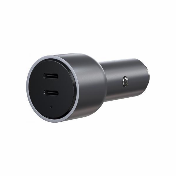 Satechi SATECHI 40W duální USB-C PD nabíječka do auta Spa...