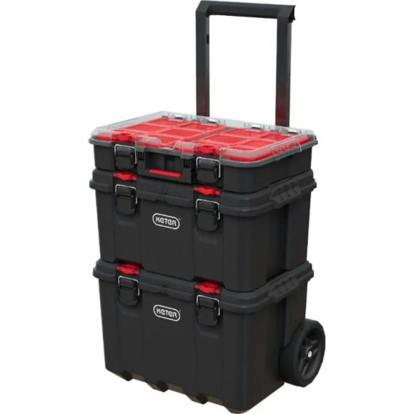 Box Keter Stack’N’Roll Mobilní systém 