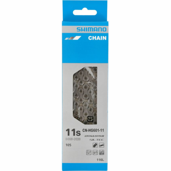Řetěz SHIMANO CN-HG601 11 rychlostí, 116 článků + čep