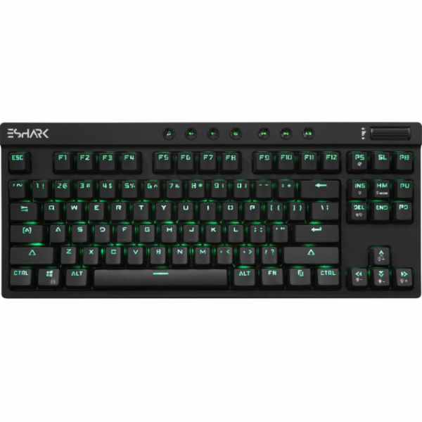 WHITE SHARK ESL-K1 KODACHI, Klávesnica EN