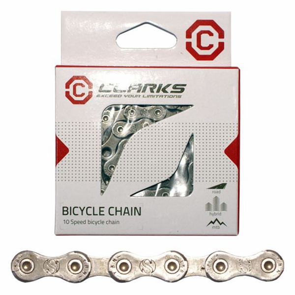 Clarks CLARK S YBN C10 Cyklistický řetěz SHIMANO CAMPAGNO...