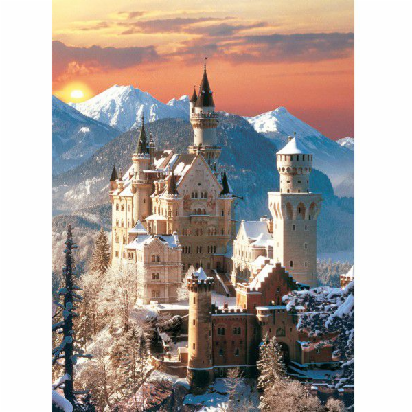 Vysoce kvalitní kolekce Clementoni - Neuschwanstein, Puzzle