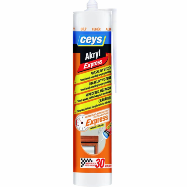Tmel Akrylceys na praskliny ve zdi 280 ml