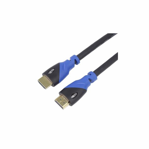 PREMIUMCORD Kabel HDMI - Ultra HDTV, 3m (Color, zlacené k...
