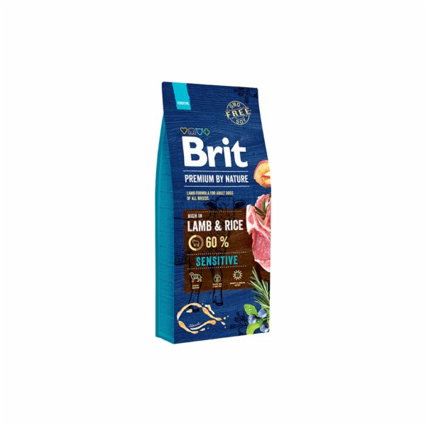 Brit Premium by Nature Sensitive Lamb 8kg granule pro psy