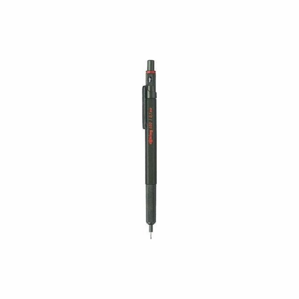 rotring 600 mikrotuzka kovová tmave zelená 0,7 mm