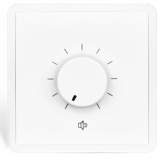 Audac AUDAC VC3102 / W 100V regulátor hlasitosti 100W 80 ...