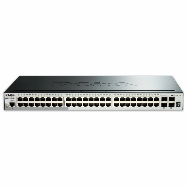 52portový gigabitový stohovatelný Smart Managed Switch vč...