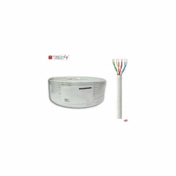 Instalační kabel kroucený U / UTP Cat5e 4x2 lankový CCA 1...