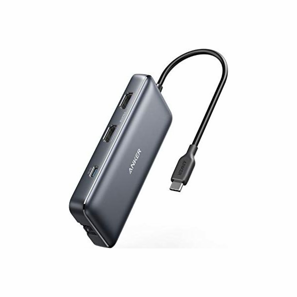 Anker A8380 USB 3.2 Gen 1 (3.1 Gen 1) Type-C Černá