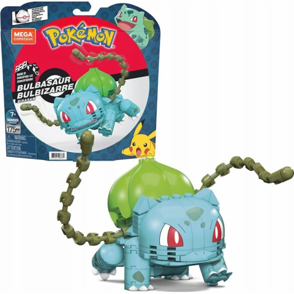 MEGA Pokémon Bulbasaur, stavebnice