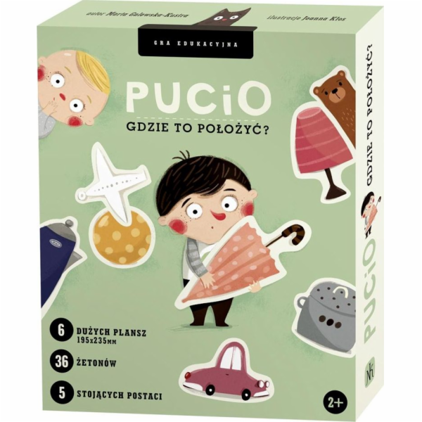Naše knihkupectví Pucio – kam to dát