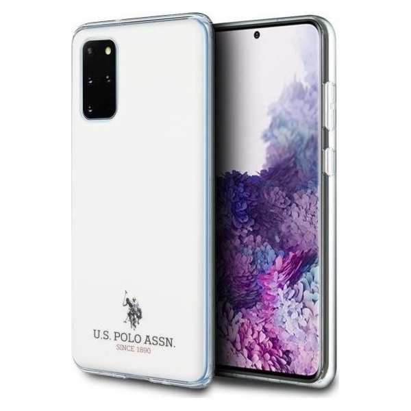 US Polo ASSN US Polo USHCS67TPUWH S20+ G985 bílá/bílá Lesklá