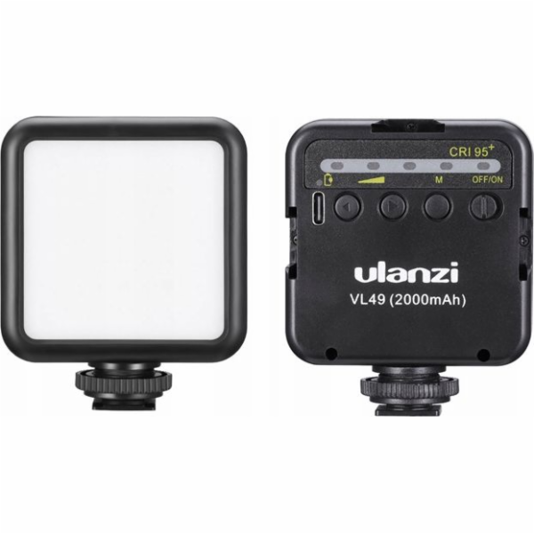 Ulanzi Led Lamp 49 2000 Mah Ulanzi Vl49 pro kardan / foto...