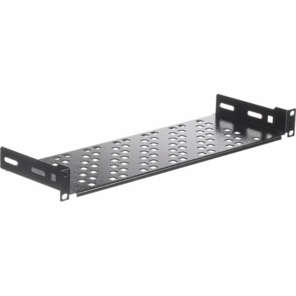 NetRack police 19&#39;&#39; 1U/150mm, grafit