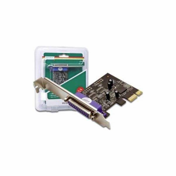 Řadič Digitus PCIe x1 – paralelní port LPT (DS-30020-1)
