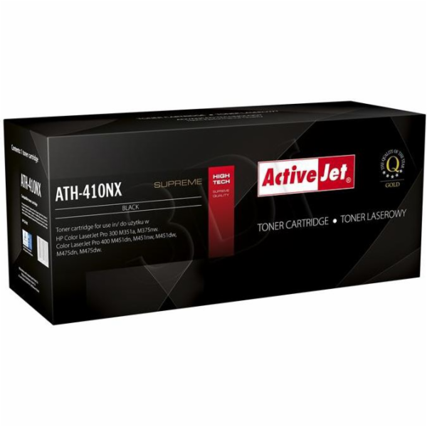 Activejet toner ATH-410NX / CE410X (černý)