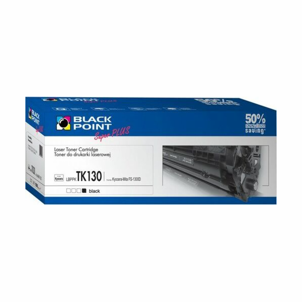 Toner Black Point LBPKTK130 (TK-130) Black