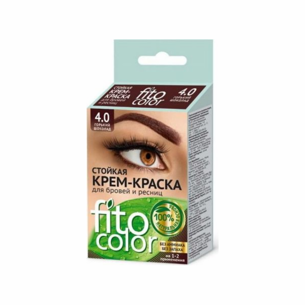 Fitokosmetik Barva na obočí a řasy hořká čokoláda 2x2ml